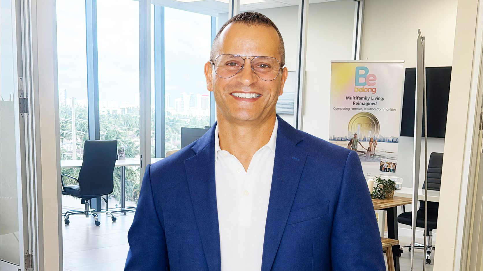 Gabriel Bar, Founder and CEO of Be Belong