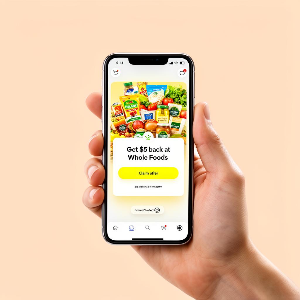 $5 back at Whole Foods campaign on Renters · 25–44