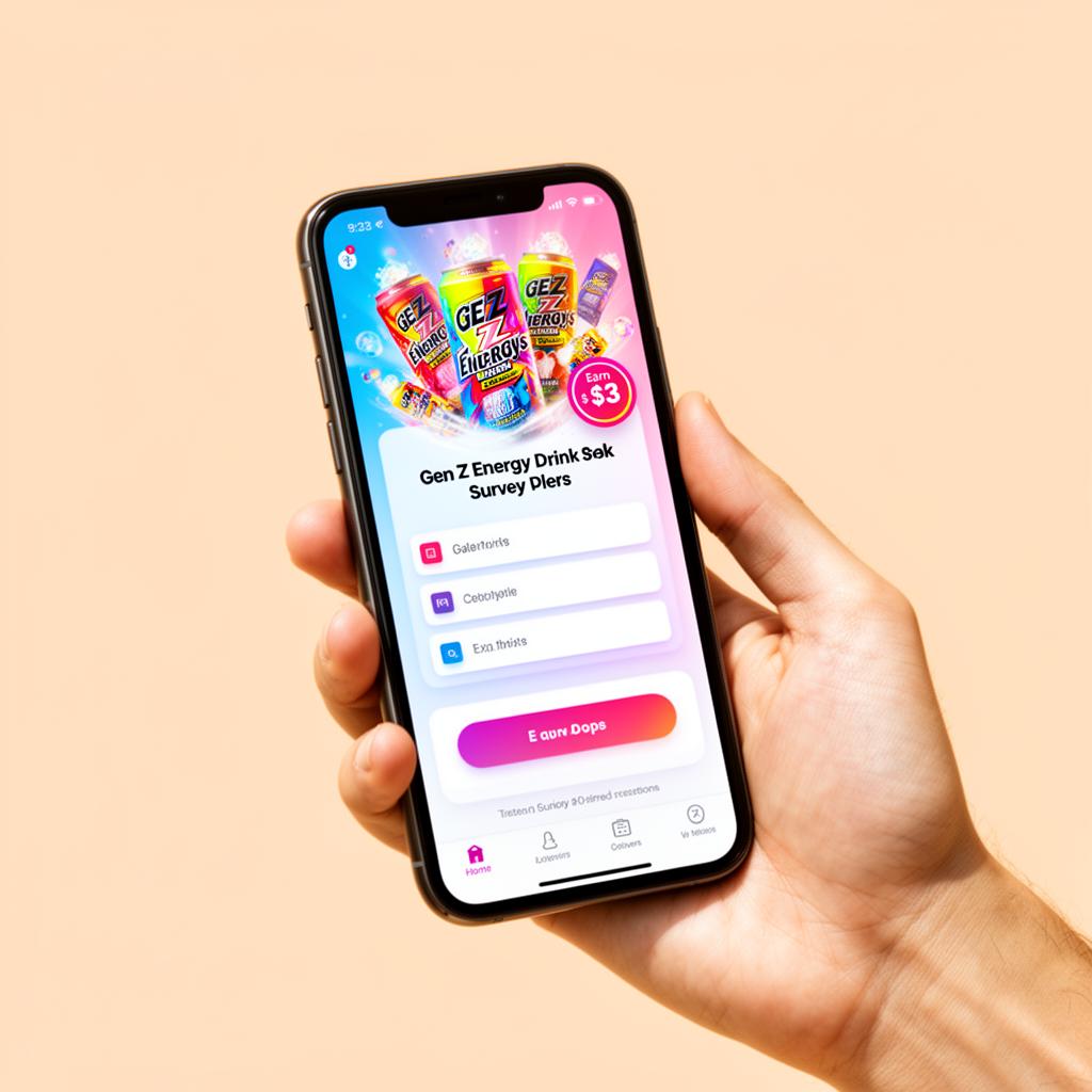 Gen Z energy-drink panel campaign on Students · CollegeGain.AI